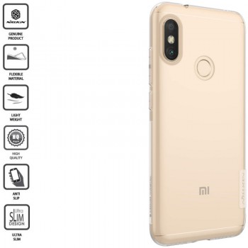 Permatomas Nillkin nature serijos dėklas (Xiaomi MI A2 LITE/REDMI 6 PRO) Permatomas Nillkin nature serijos dėklas (Xiaomi MI A2 LITE/REDMI 6 PRO)